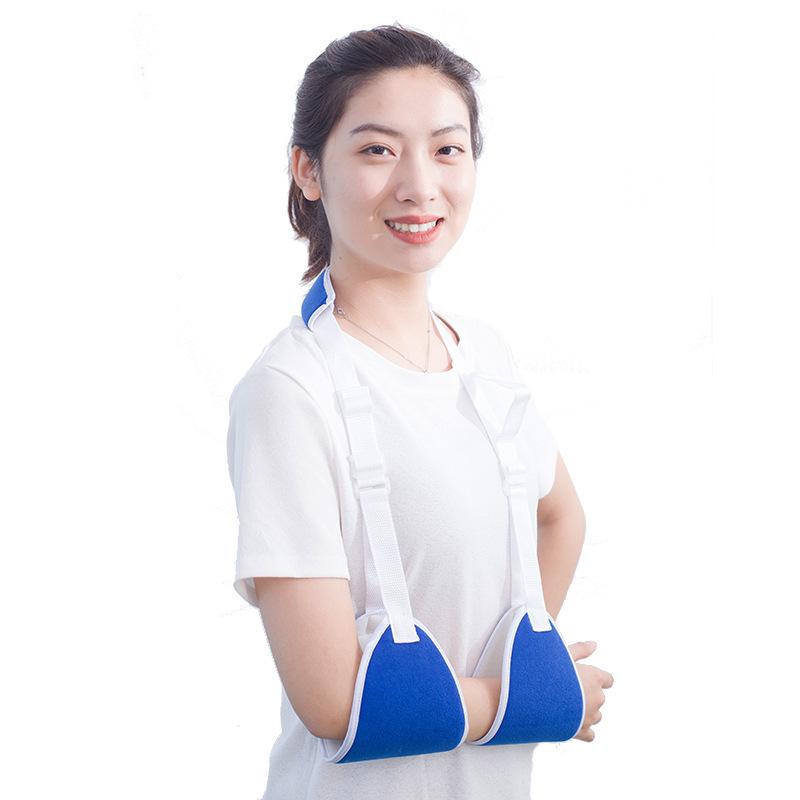 Đai đeo cánh tay Suuport, Đai chống bắt cóc vai Gối cố định cánh tay để hỗ trợ chấn thương Xoay vòng bít Trật khớp, Phẫu thuật, Trật khớp, Gãy cánh tay
