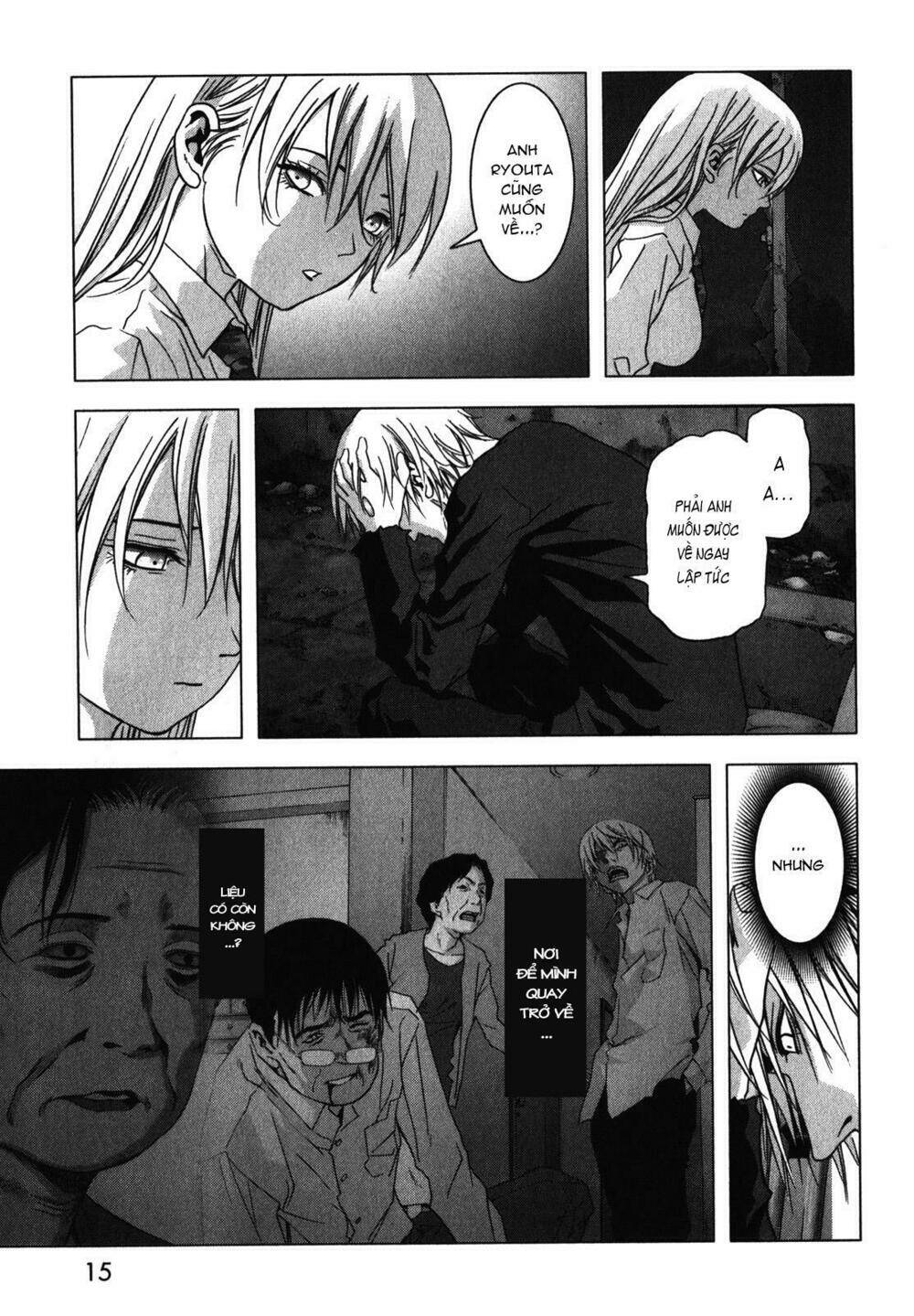 cuộc chiến sinh tồn chapter 50 18