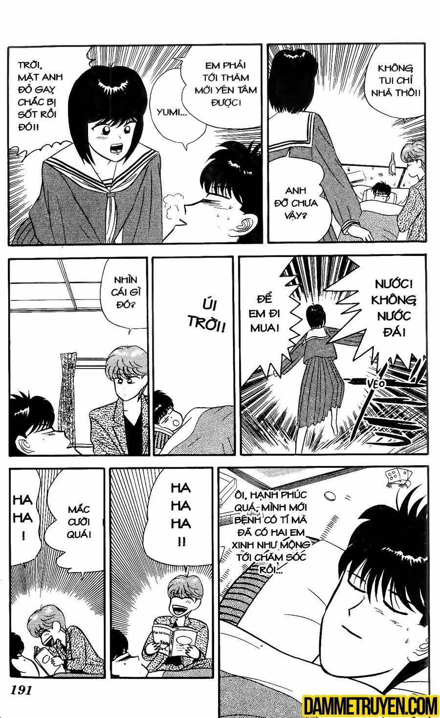 kyou kara ore wa - cặp bài trùng chapter 368 12