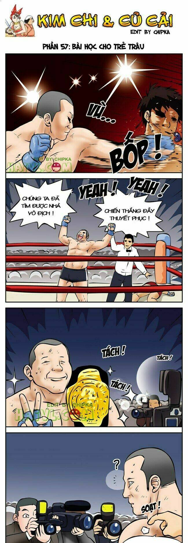 kim chi và củ cải chapter 57 1