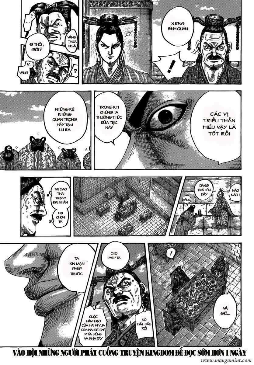 kingdom - vương giả thiên hạ chapter 487 6