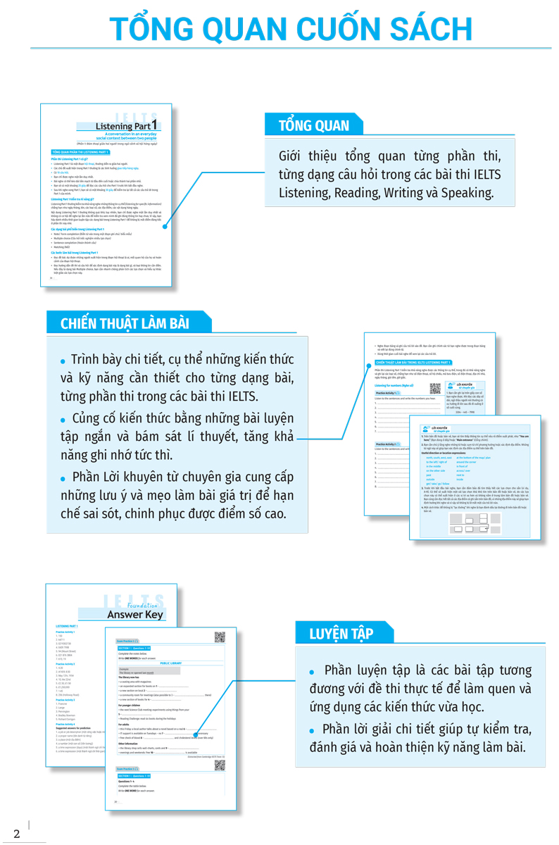 IELTS Foundation - Luyện Thi IELTS Cho Người Mới Bắt Đầu 4 Kỹ Năng_MEGA