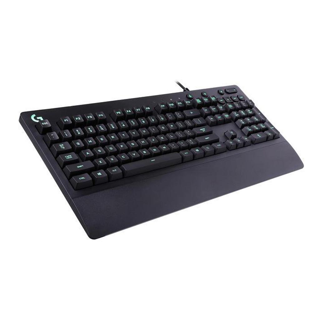 Bàn phím chơi game Logitech G213  với đèn RGB (920-008096) - Hàng chính hãng