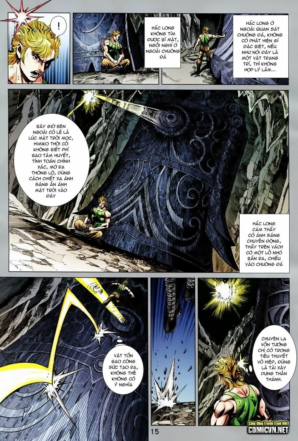 thạch hắc long truyện chapter 73 14