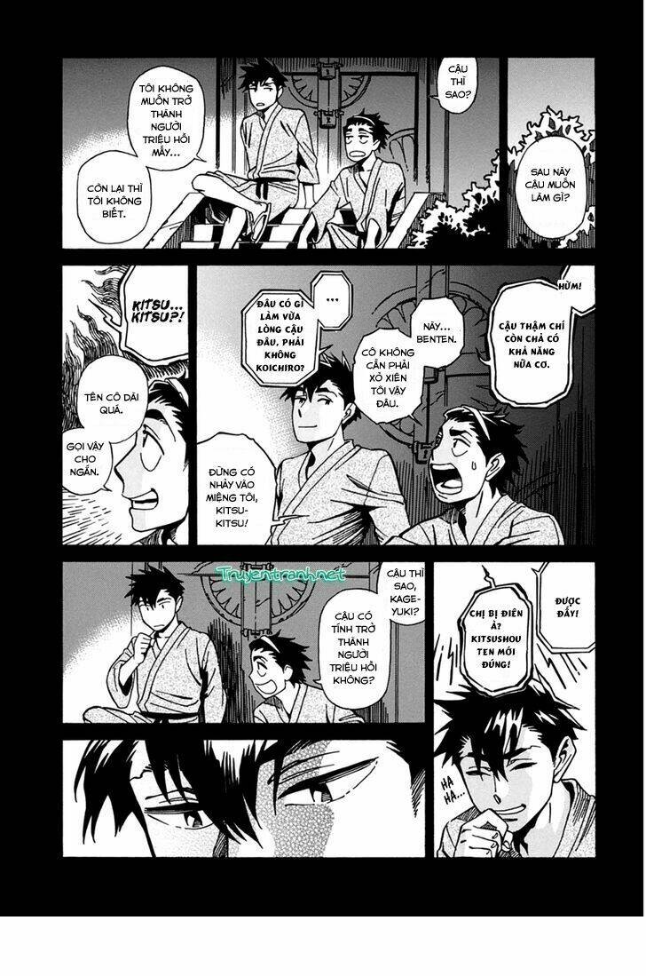 cô gái trừ ma chapter 20.5 1