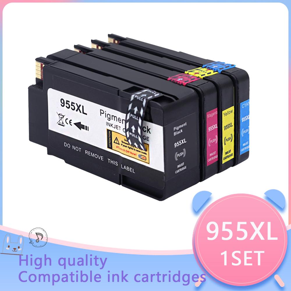 Hộp mực tương thích cho HP 955 955XL HP955 cho HP OfficeJet Pro 8210 8216 8218 8710 8715 8720 8725 8728 8730 8740 Máy in