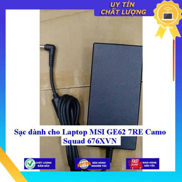 Sạc dùng cho Laptop MSI GE62 7RE Camo Squad 676XVN - Hàng Nhập Khẩu New Seal