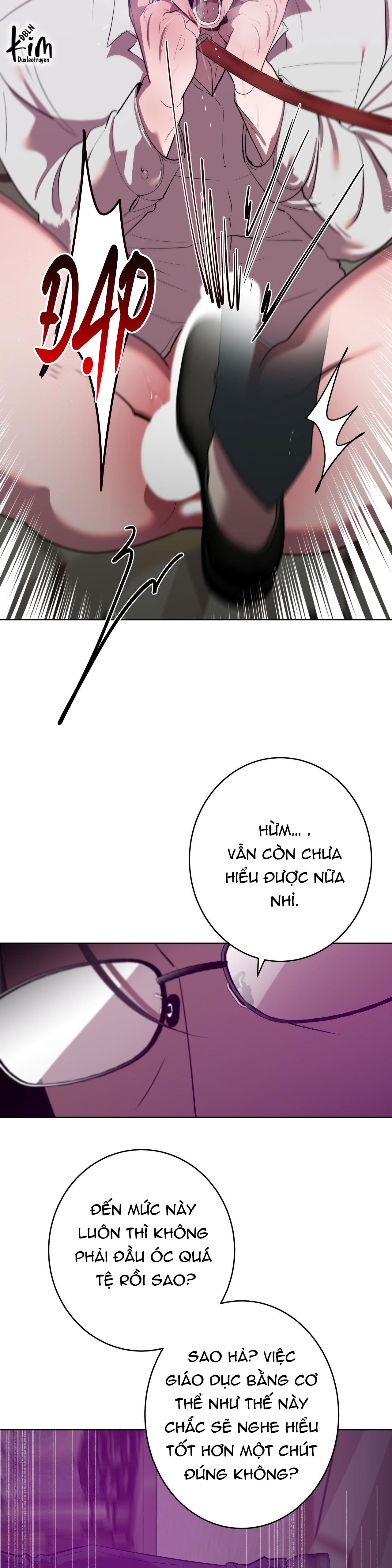 câu lạc bộ bí mật chapter 1.3 19