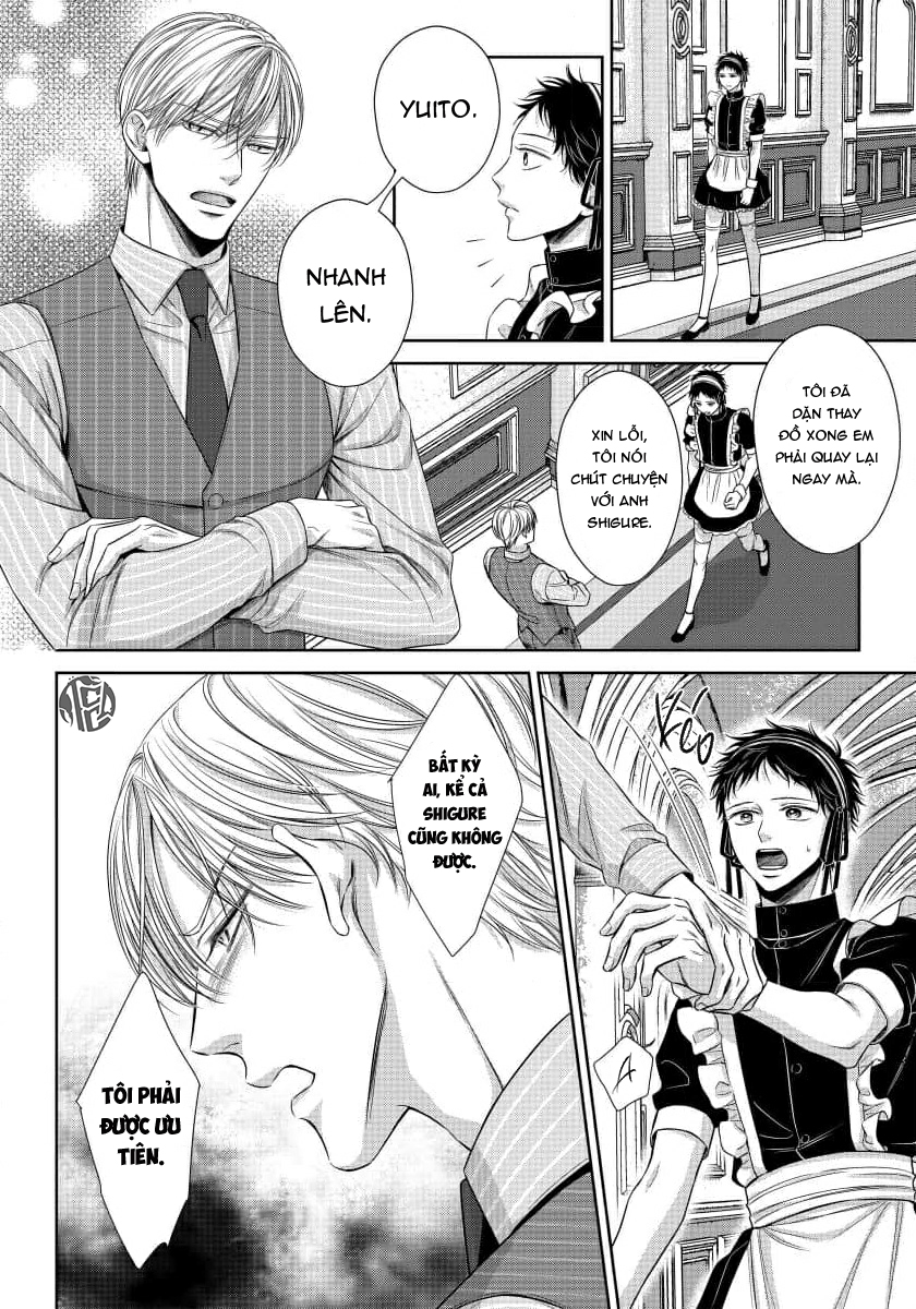 tan trong mật ngọt của cậu chủ xấu xa chapter 4 31