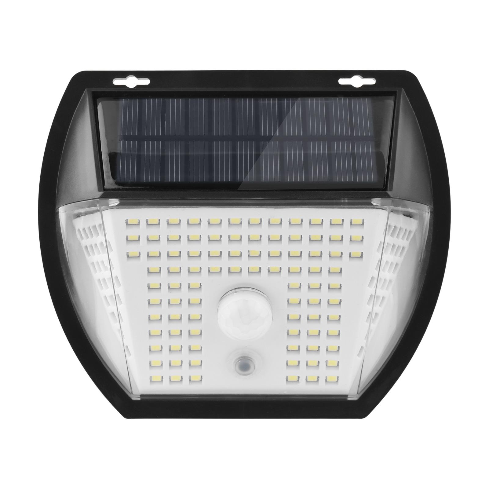 Đèn Tường Năng Lượng Mặt Trời 3 Chế Độ Chiếu Sáng