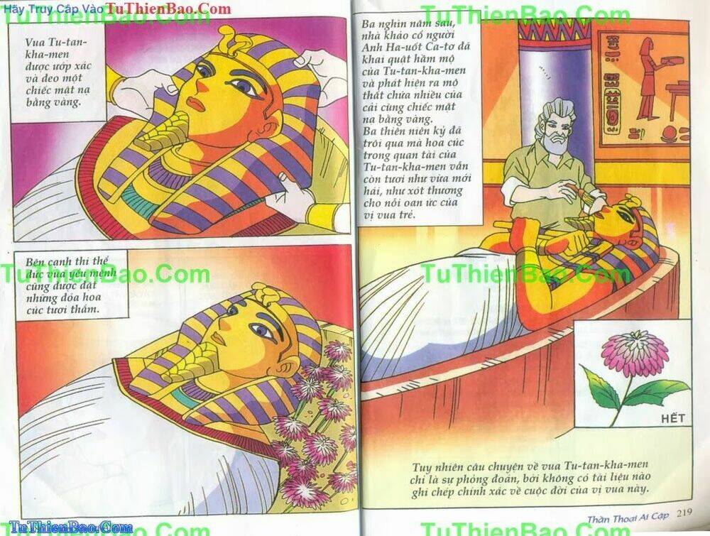 thần thoại ai cập chapter 3 110