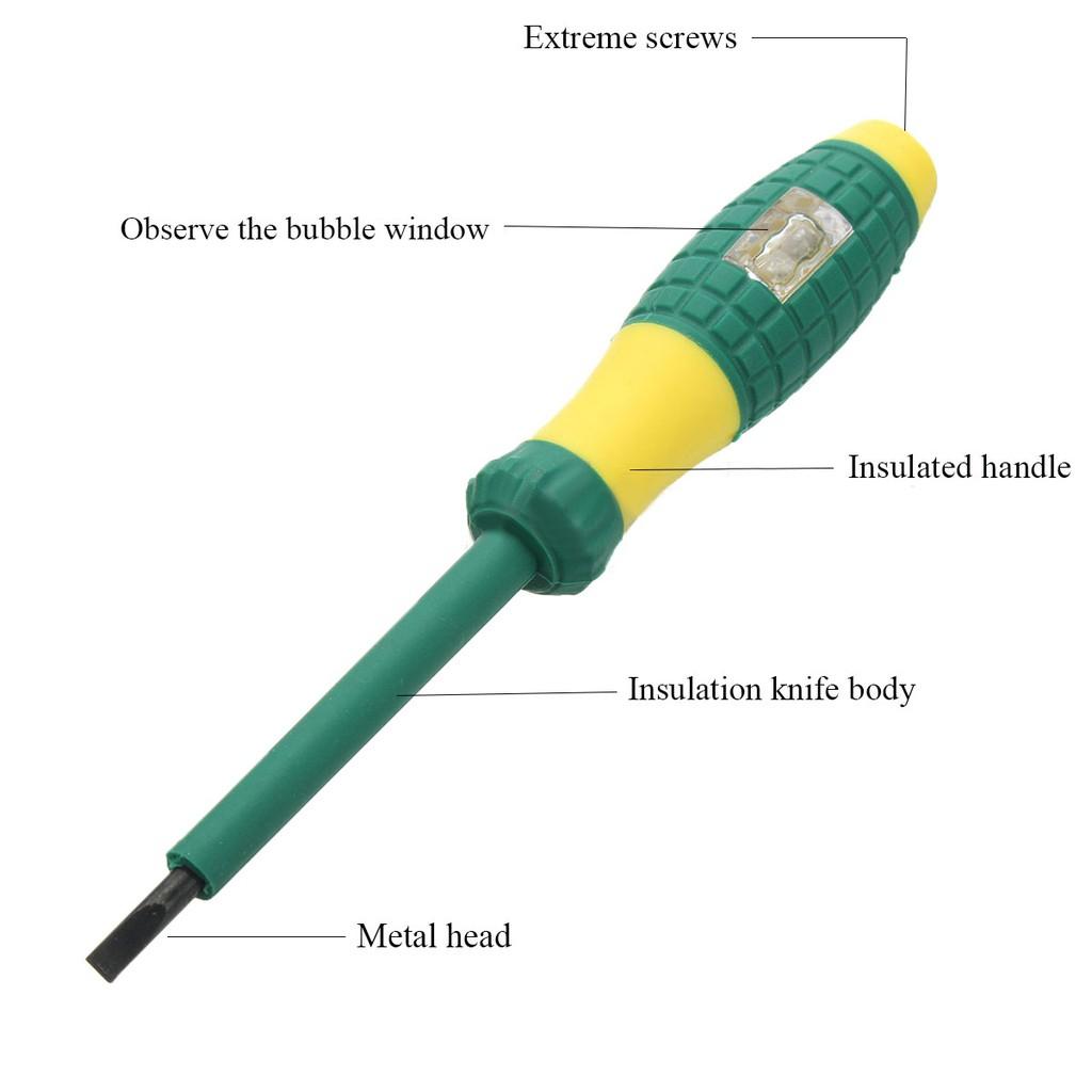 Bút thử điện 220V tiện dụng cho gia đình