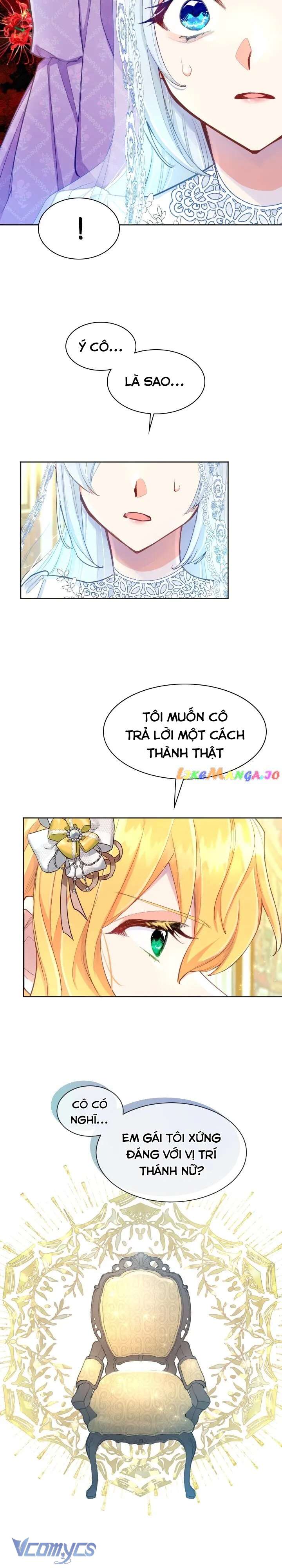sự báo thù của một vị thánh chapter 63 11