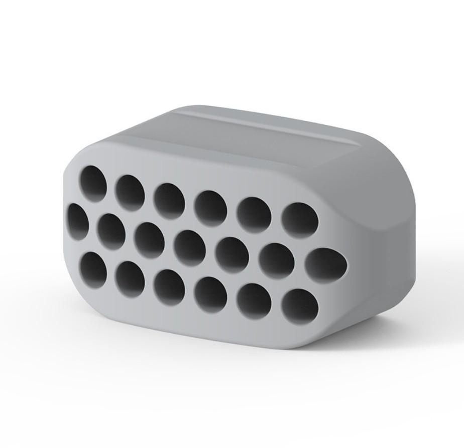 Hàm Line Bài tập Bóng Ball Hàm Line Trainer Face Face Ballcle Ball Ball Jawline Chew Ball Workout Thiết bị tập thể dục Color: White