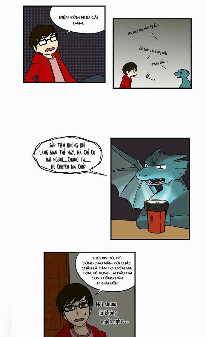 hắn ta là rồng chapter 31 8