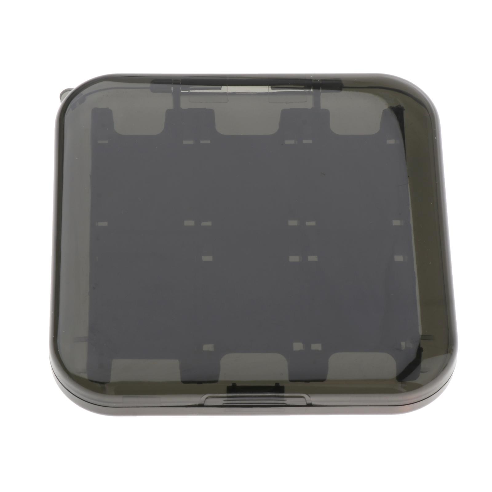 12+2-in-1 Game Card Waterproof Shock Resistant Protector Storage