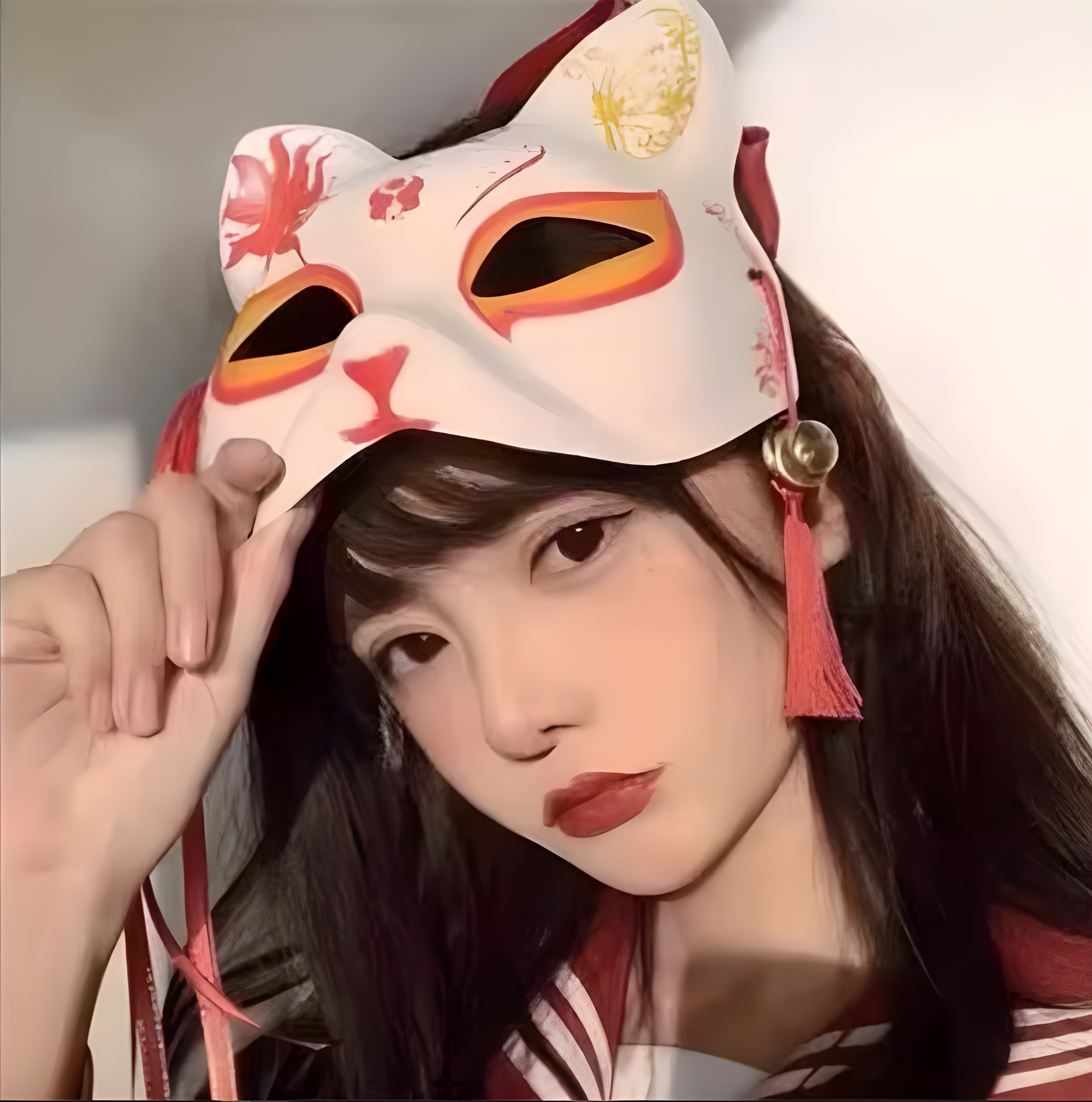 Mặt nạ anime Hallowen hóa trang