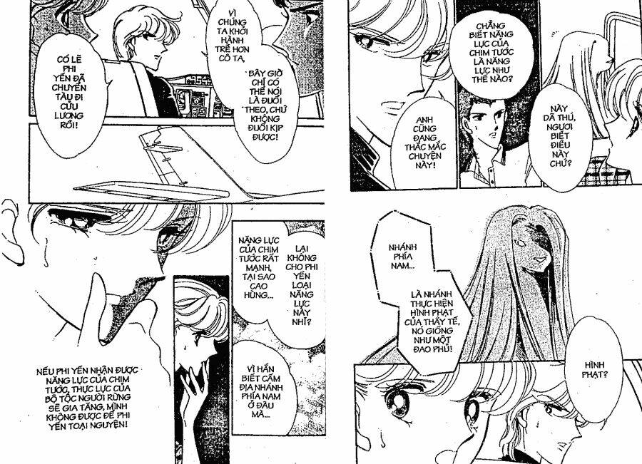 dấu phong ấn xanh chapter 12 13