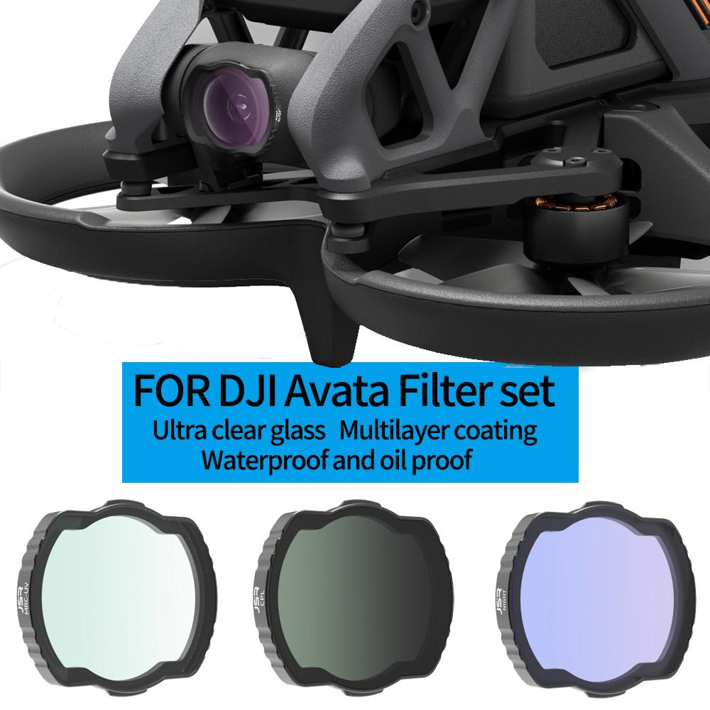 Ống kính ND cho DJI Bộ lọc AVATA Bộ kính bảo vệ phim máy ảnh UV CPL STAR Light Kit cho Avata Drone Phụ kiện kết hợp Màu sắc: 8IN1