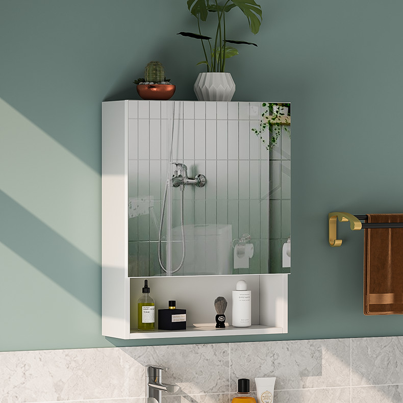 Gương Treo Tường Kèm Hộc Tủ Để Đồ Tiết Kiệm Diện Tích AP257