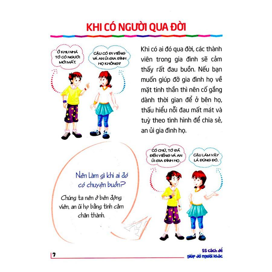 Combo: Để Giúp Đỡ Người Khác + Để Kết Bạn + Để Được Mọi Người Yêu + Để Cư Xử Đúng + Để Tôn Trọng - Bản Quyền
