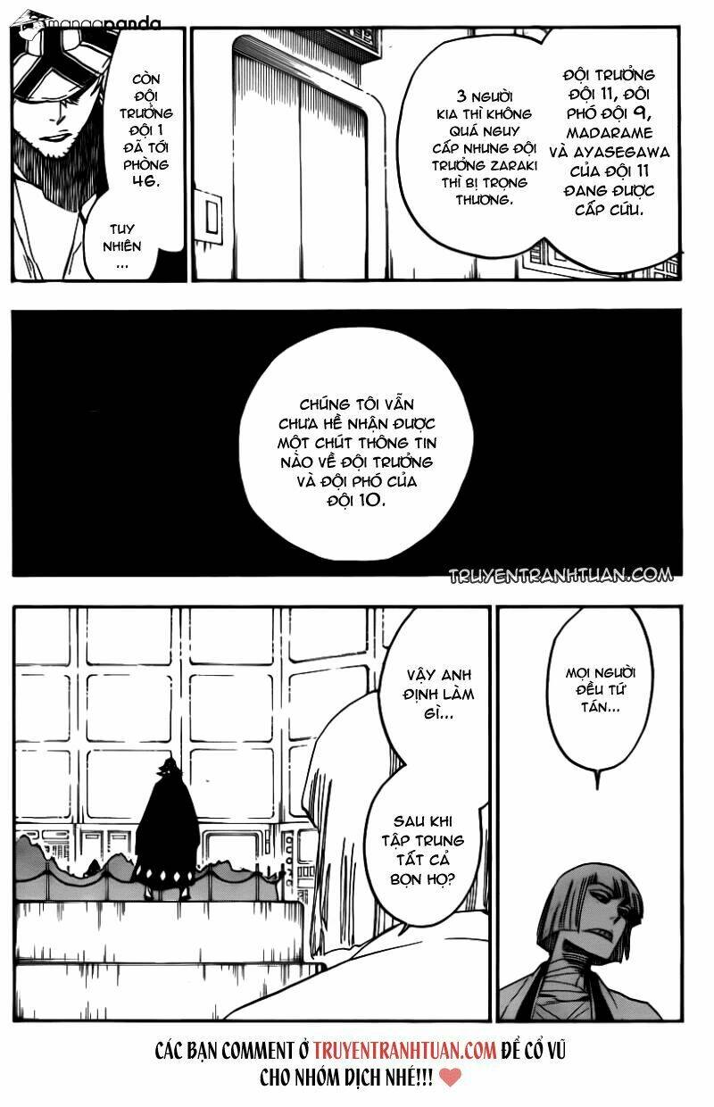 thần chết ichigo chapter 612 15