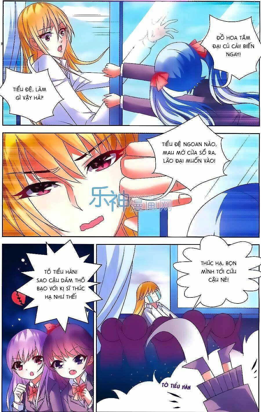 ác mộng cấm chỉ lệnh chapter 6 12