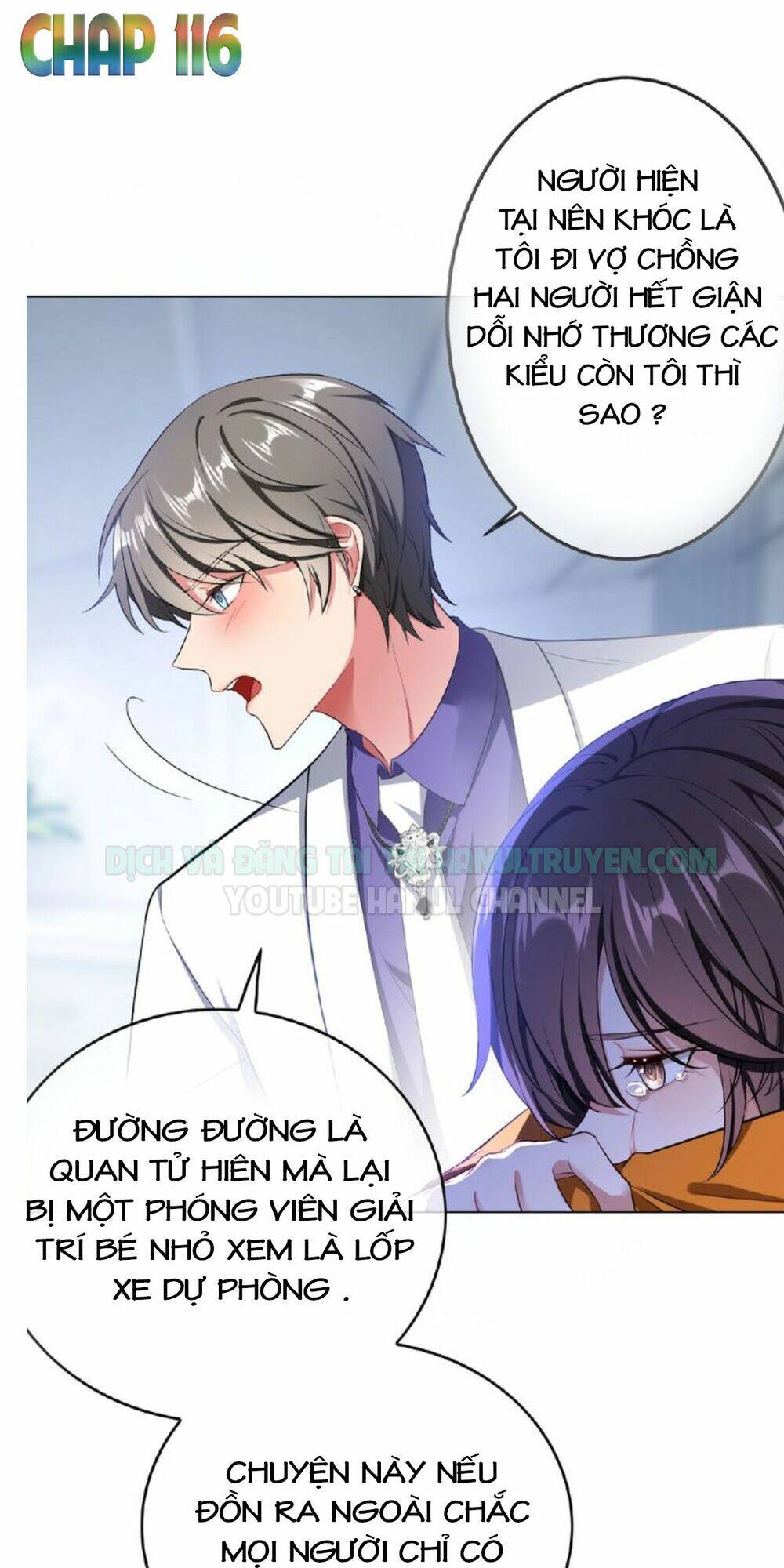 cô vợ nhỏ nuông chiều quá lại thành ác!! chapter 116 2