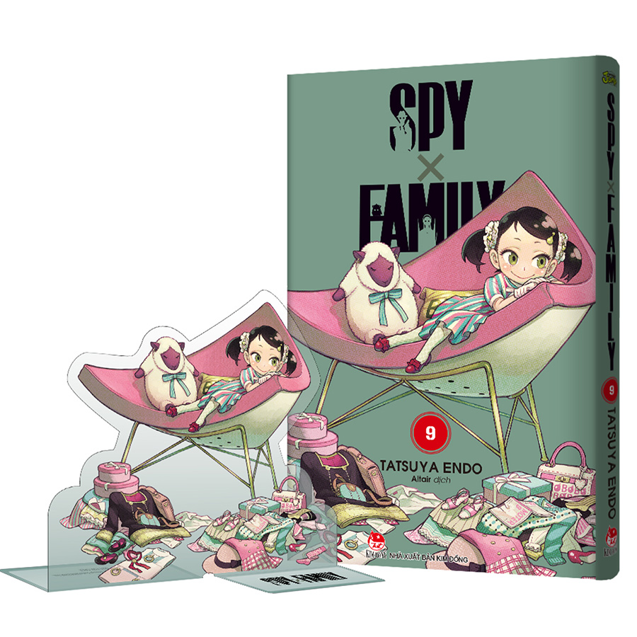 Spy X Family Tập 9