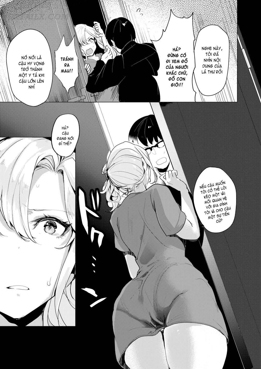 muốn đi cửa sau thì phải trả một cái giá chứ? chapter 0 5