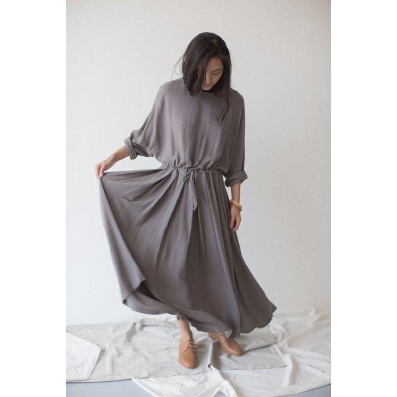 Đầm Linen Nhấn Eo Tinh Tế
