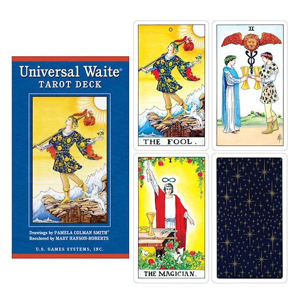 [Size Gốc] Bộ bài Universal Waite Tarot G1