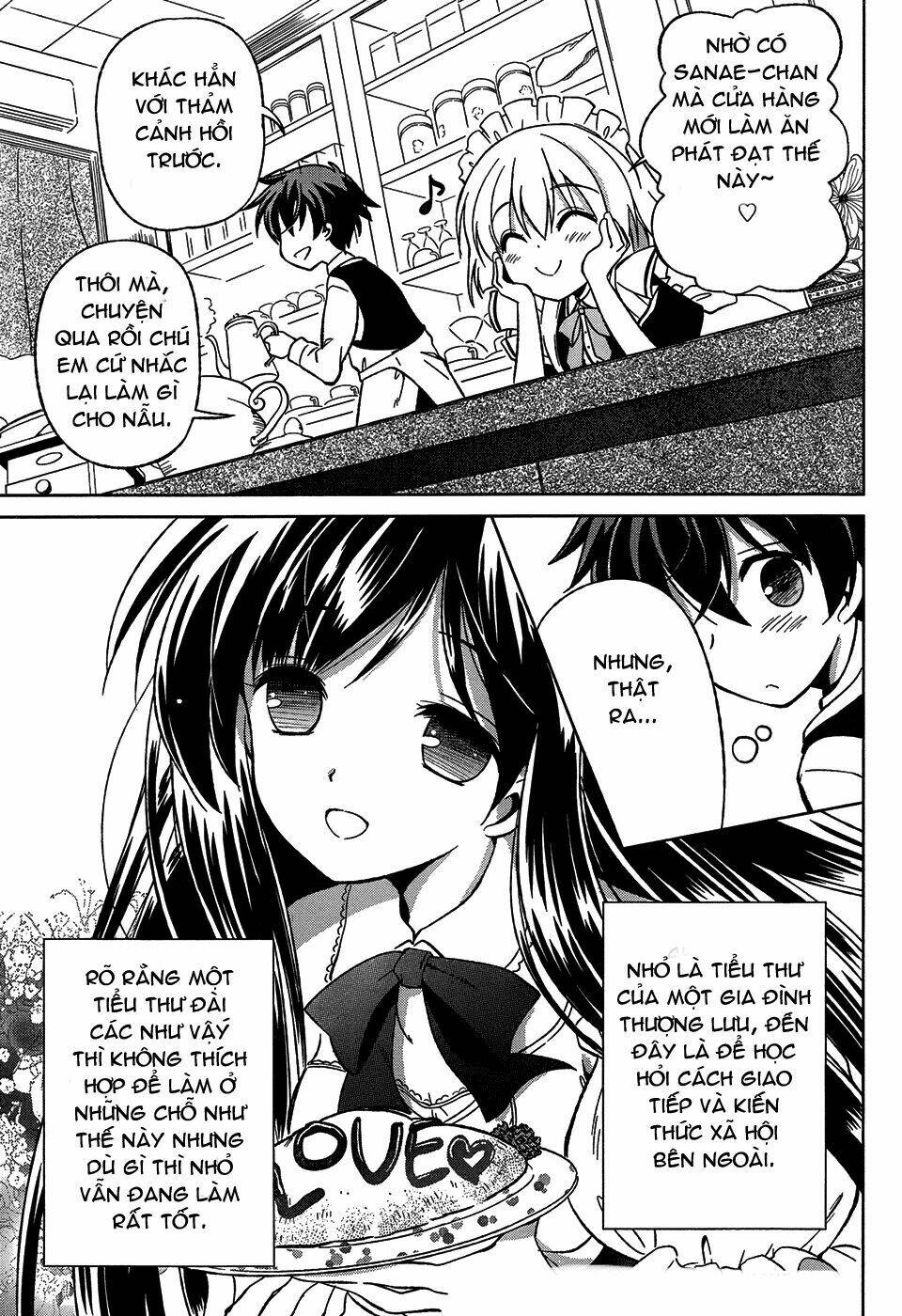 shurabara! chapter 1 23