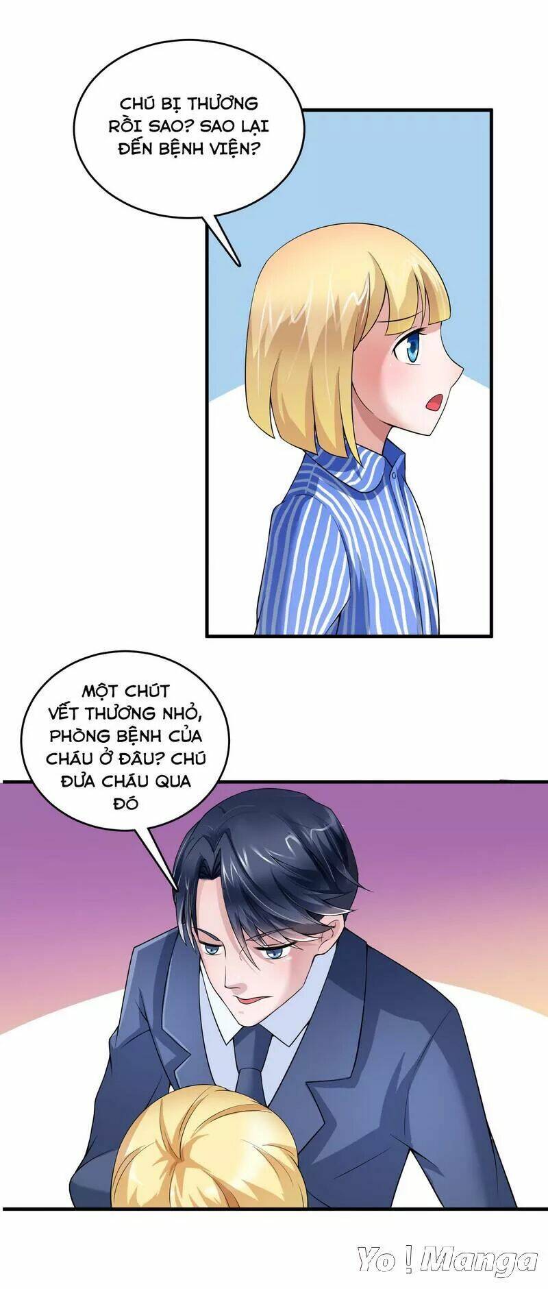 cô dâu gả thay của tổng tài chapter 100 13