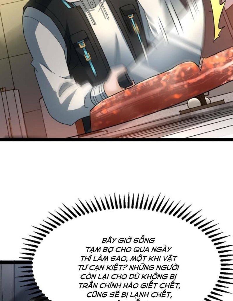 đóng băng toàn cầu: tôi gây dựng nên phòng an toàn thời tận thế chapter 26 18