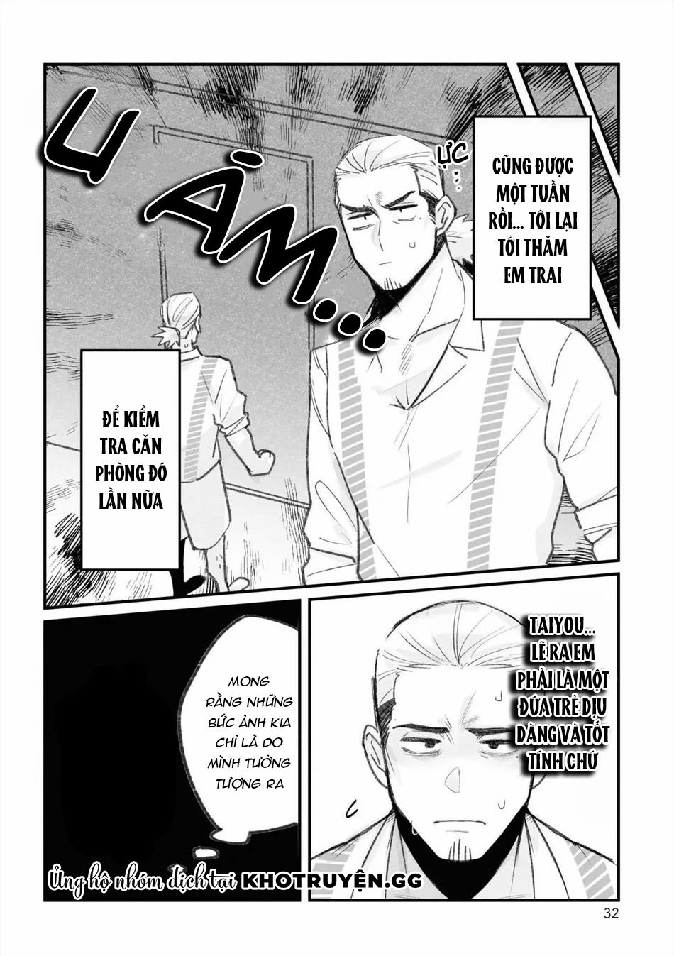 tình yêu của hai kẻ bám đuôi chapter 6 6