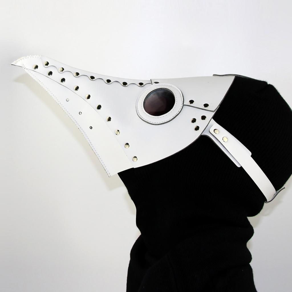 Steampunk Halloween Plague Bird Doctor Mask Festival Party Cosplay Props