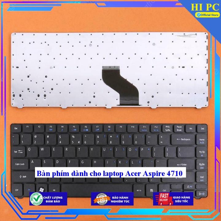 Bàn phím dành cho laptop Acer Aspire 4710 - Hàng Nhập Khẩu
