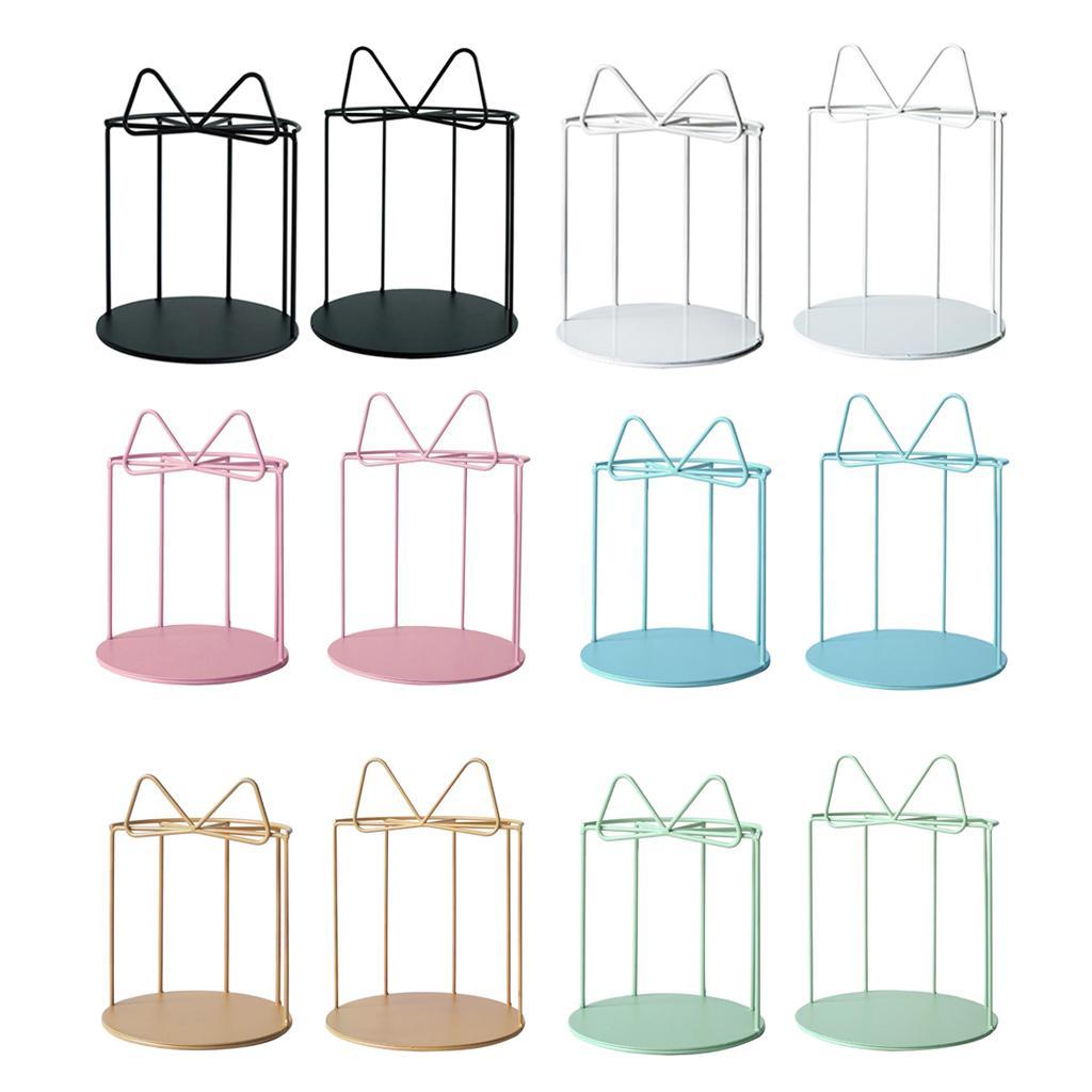 Cake Stand Bowknot Showcase Dessert Pastry Display