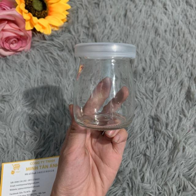 Hũ thuỷ tinh trơn 100ml