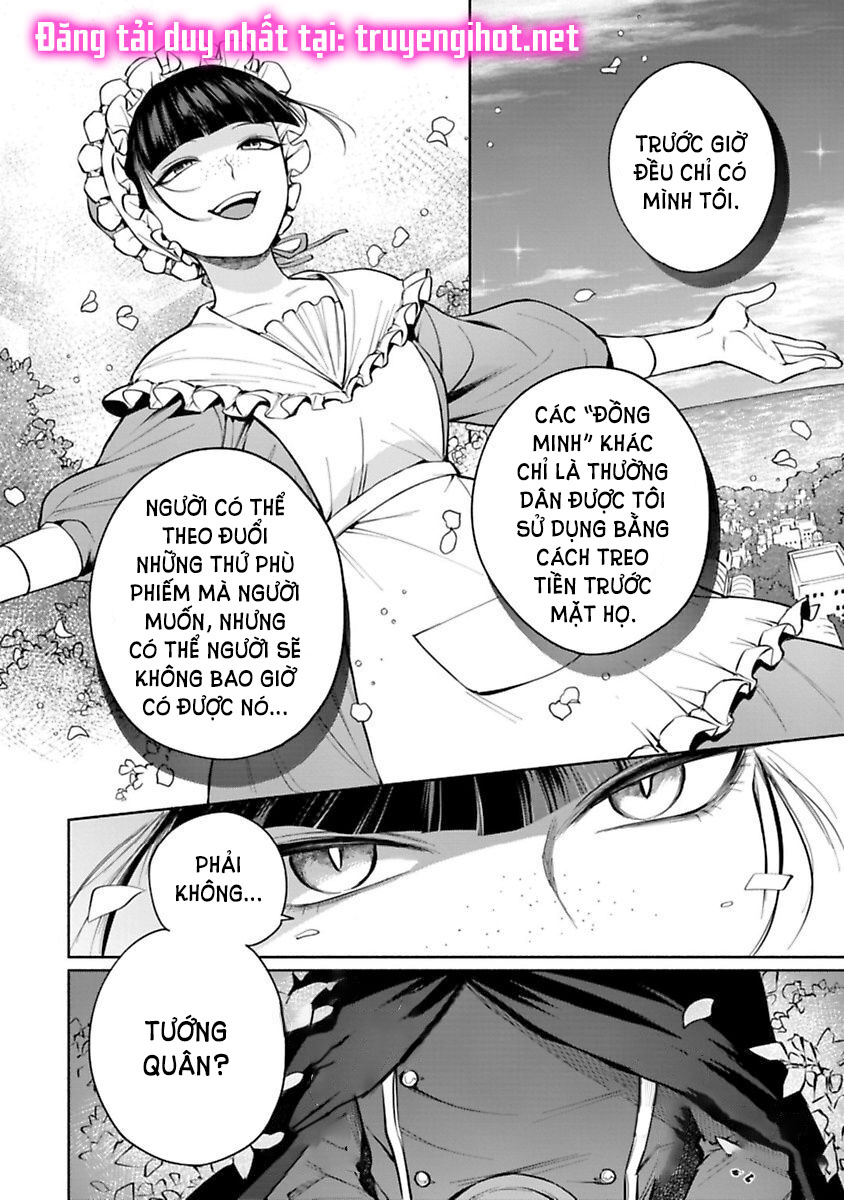 mối tình vụng trộm của chú sói cao qúy chapter 8.2 12