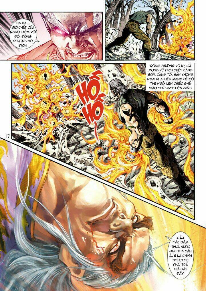 tân tác long hổ môn chapter 203 16