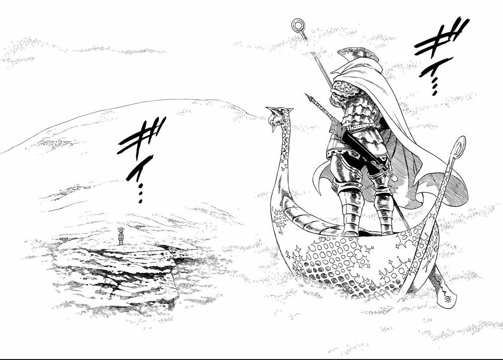 mokushiroku no yonkishi chapter 1 33