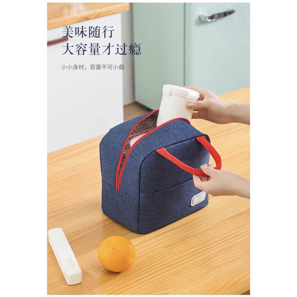 Túi giữ nhiệt đựng hộp cơm, bảo quản sữa mẹ chống thấm cao cấp