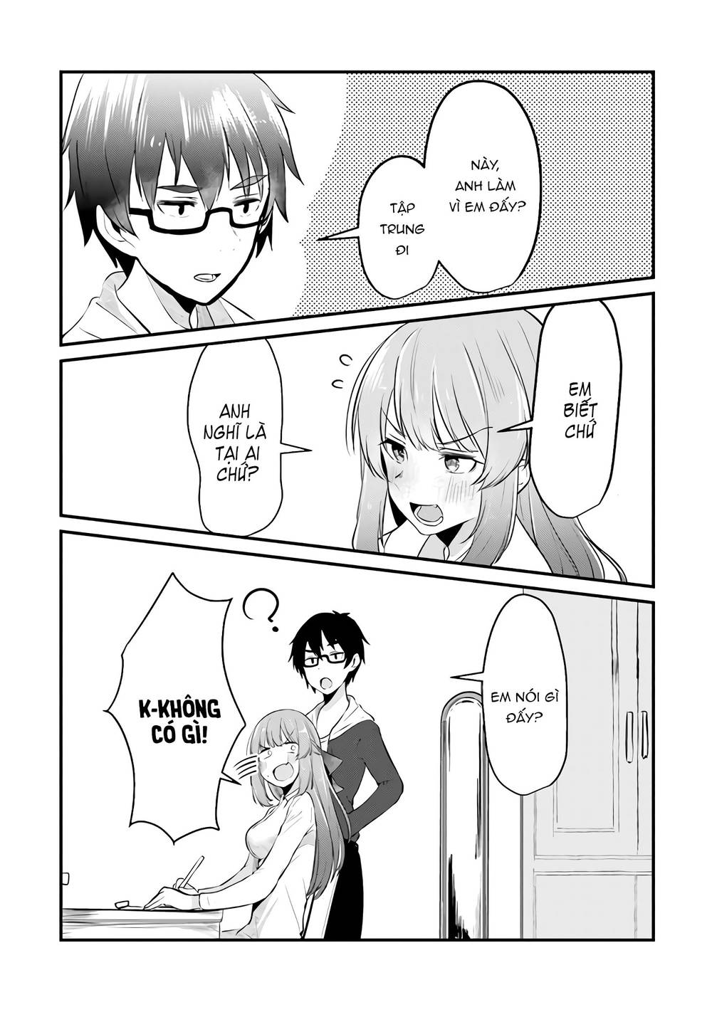 you weren't my sister, but my fiancée?! chapter 3 13