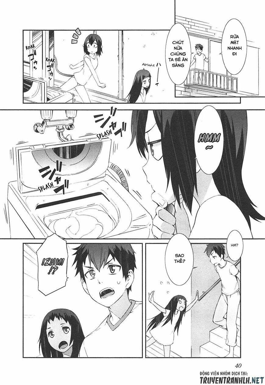 tenraku akuma! demon's core chapter 9 6