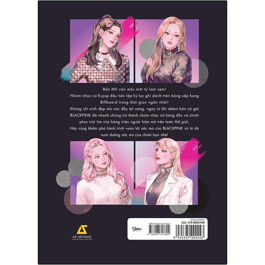 I Am BLACKPINK (Tặng Kèm 1 Postcard In 2 Mặt)