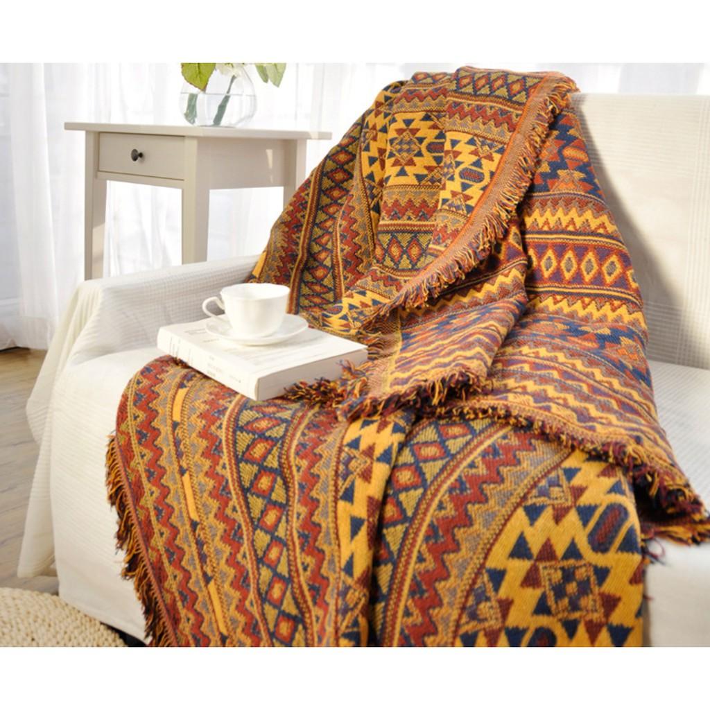 Thảm trang trí,decor phòng vintage cho phòng thêm sinh động 180x230cm