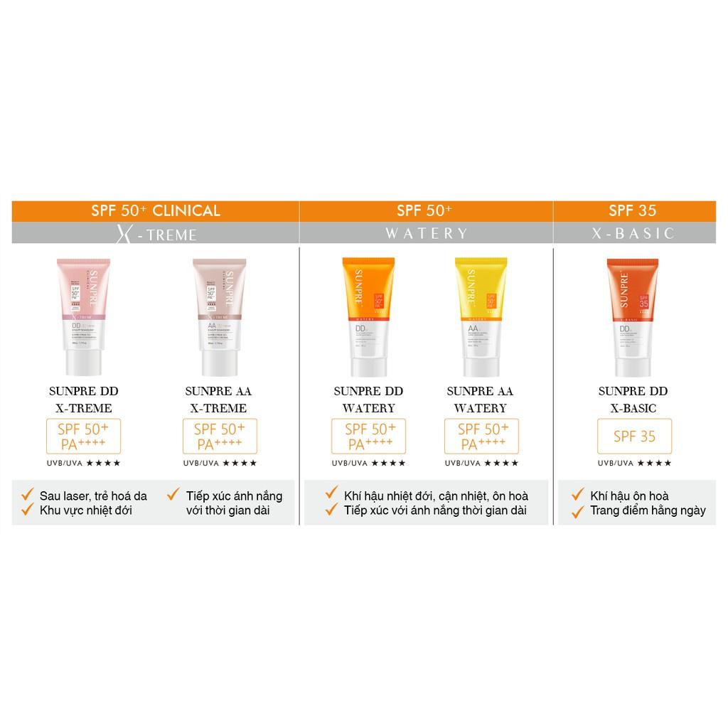 HÀNG NHẬP KHẨU - Kem Chống Nắng Mona Frema Sunpre DD/AA X-Treme Sunscreen Foundation SPF 50+ PA ++++ Da Liệu Trình Laser