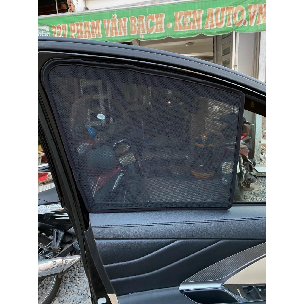 Rèm che nắng nam châm Xe Honda Crv Bộ 4 tấm chắn nắng chuẩn form xe, nam châm hút mạnh